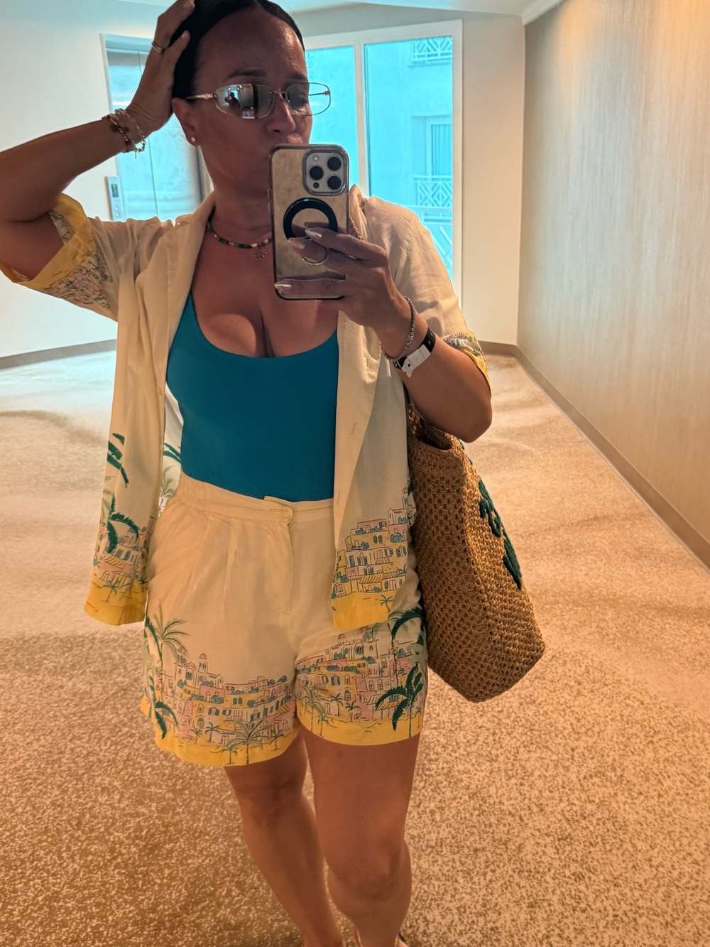 Jenee Naylor x Target Tropical Print 2 pc Set Small